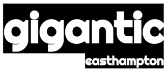 Gigantic Easthampton logo