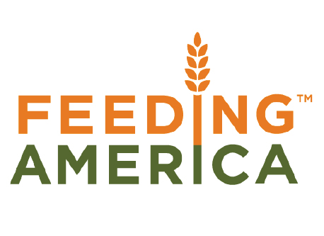Logo for Feeding America