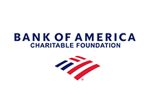 Logo for Bank of America Charitable Foundation
