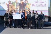 C&S Wholesale Grocers, INC. Donates Half A Million Dollars To The Food Bank Of Western Massachusetts