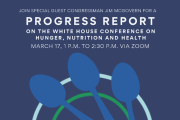 Progress Report on The White House Conference on Hunger, Nutrition, and Health