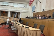 Andrew Morehouse Testifies for Universal School Meals