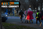 14th Annual March for the Food Bank Close to Reaching Goal