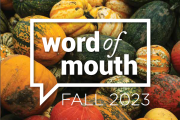 Word of Mouth Fall 2023 Newsletter