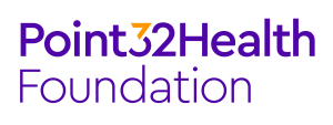 Logo for Point 32 Health