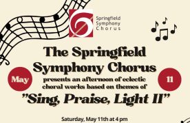 Thumbnail for Springfield Symphony Chorus “Sing, Praise, Light II”