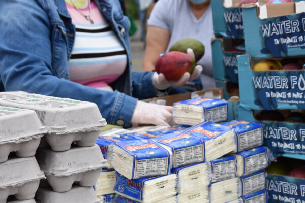 Mobile Food Bank