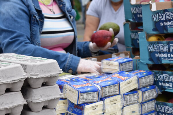 Mobile Food Bank