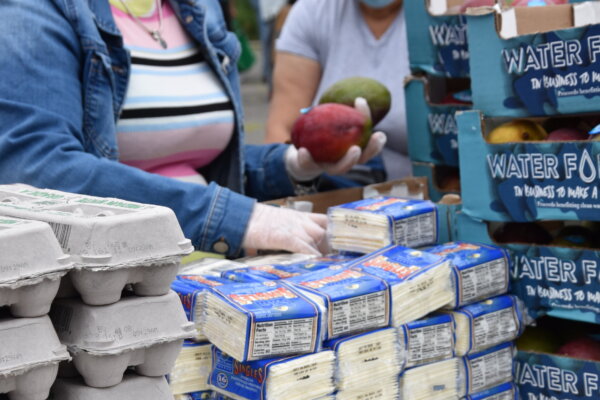Mobile Food Bank