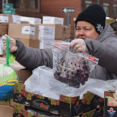 Mobile foodbank