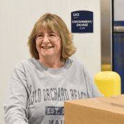 Sorting Room Volunteer