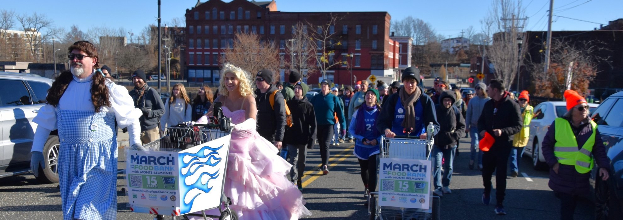 16th Annual March for the Food Bank with Monte Belmonte